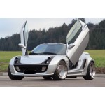 LSD Doors για Smart Roadster (452) LSD Doors για Smart Roadster (452)